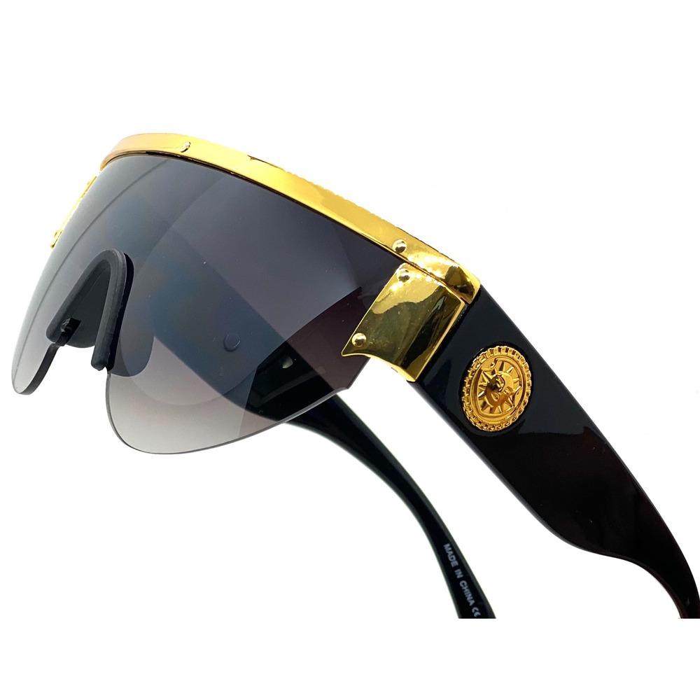 Sunglasses Hip Hop Men‎ Women Retro Fashion Square Shades Stylish Street Shades